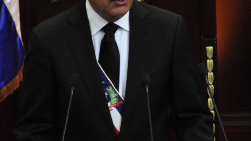 Presidente Danilo Medina anuncia reforma bajará comisión a las AFP