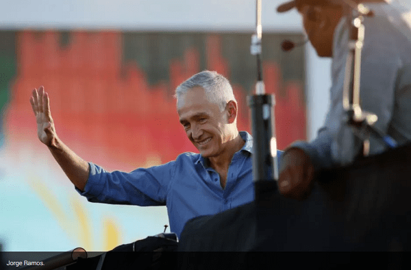 Liberan a Jorge Ramos y resto del equipo de Univision retenido en Venezuela