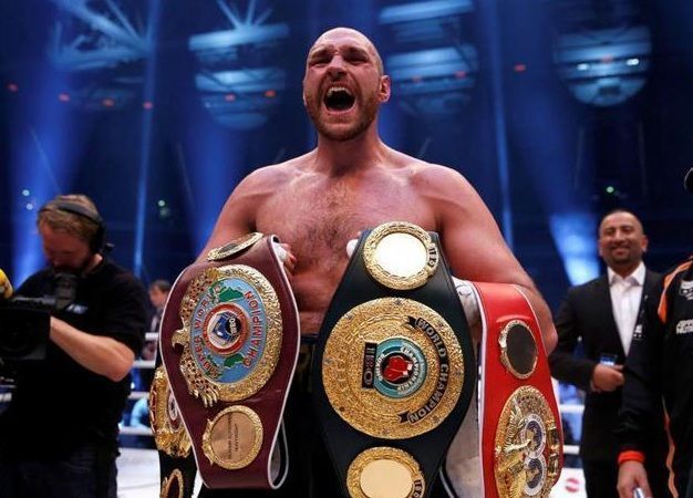 Fury firma con ESPN y hace peligrar segundo combate contra Wilder
