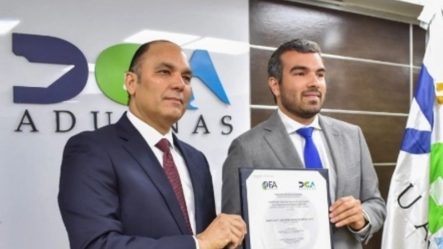 Espalsa recibe certificación OEA de Aduanas