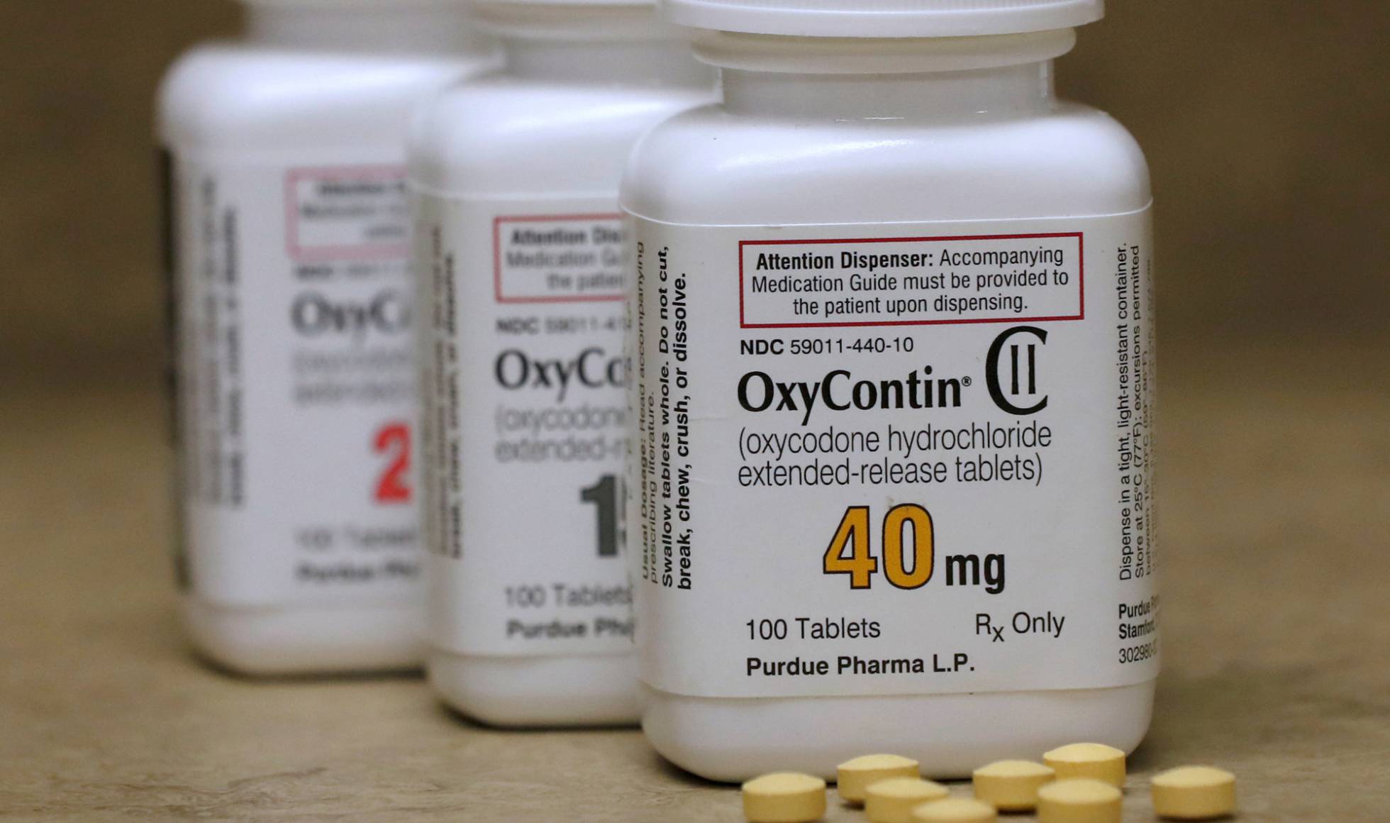 Una farmacéutica paga 270 millones en la primera demanda por la crisis de opiáceos en EE UU