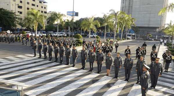 Policía Nacional celebra 83 aniversario de arduo trabajo por la paz y la seguridad ciudadana