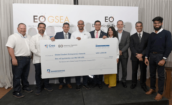 CREE Banreservas y EO República Dominicana  premian el emprendimiento universitario