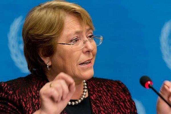 Bachelet destaca la lucha contra impunidad