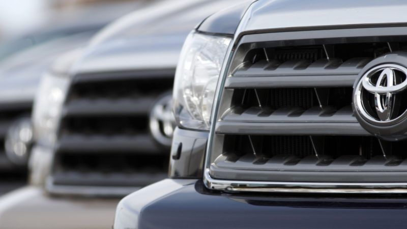Toyota le pide a Trump calma aranceles a autos