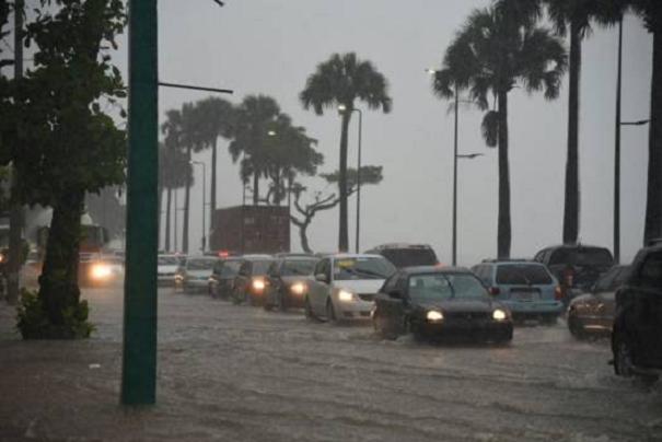 Lluvias aumentarán en la tarde de este viernes y el sábado