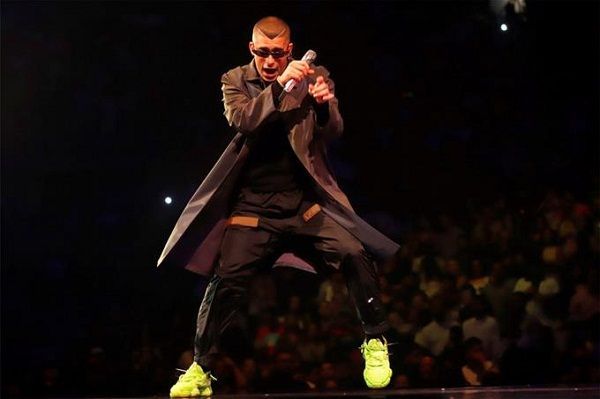 Bad Bunny, cantante urbano a Premio Soberano