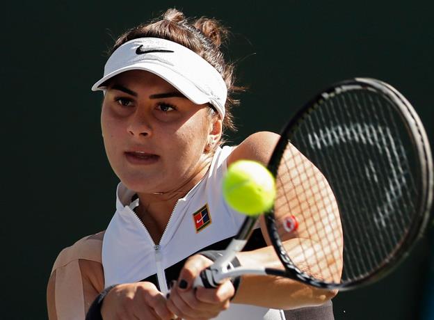 Bianca Andreescu es la nueva estrella del tenis