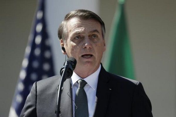 Cae la popularidad de Bolsonaro en Brasil