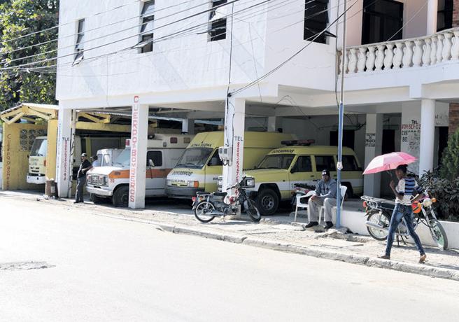 Capitán de los Bomberos también es motoconchista