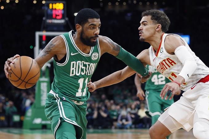 Celtics ganan con 30 de Irving, Horford aporta nueve