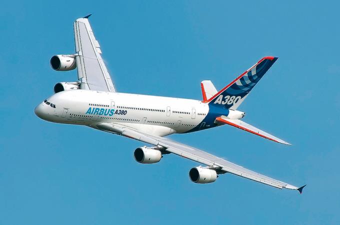 Consorcio chino adquirirá 300 aviones Airbus