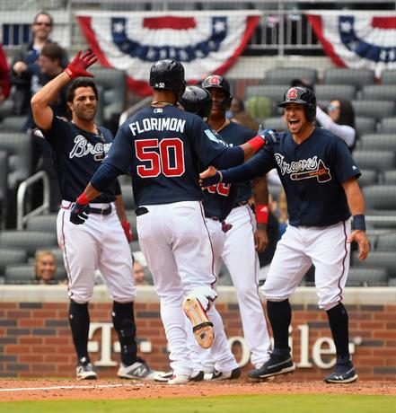 Florimón batea grand slam para los Bravos