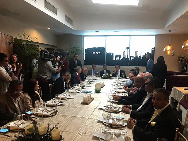 Leonel carga duro contra otra reforma