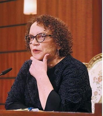 Los choques de Miriam con los miembros CNM