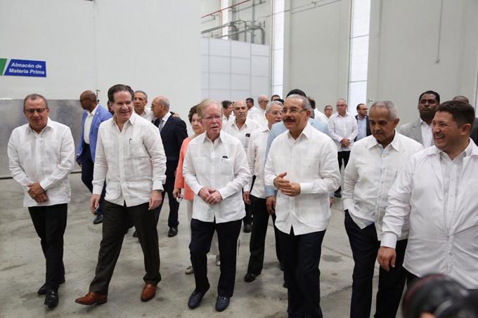 Nueva planta envasará 250,000 litros de lácteos, jugos y refrescos