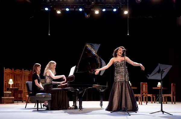Stephany Ortega: De servir comida a una gran soprano
