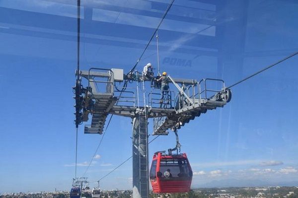 Suspensión del Teleférico afecta a miles de usuarios