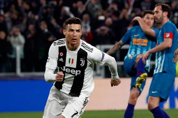 Triplete de Cristiano elimina al Atlético