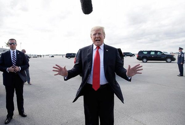 Trump queda exonerado de culpa en la trama rusa