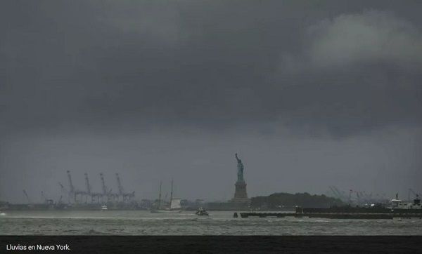 Peligrosa tormenta podría traer tornados a Nueva York y otras ciudades de la costa este