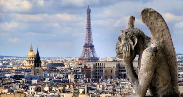 Incendio en Notre Dame: los secretos que esconden las monstruosas gárgolas de la catedral más icónica de Europa