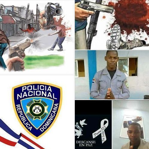 Un Raso de la Policía Muerto y un presunto asaltante herido de bala