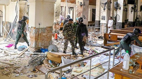 El mundo condena la matanza del Domingo de Resurrección en Sri Lanka