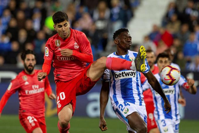 Real Madrid iguala 1-1 con Leganés