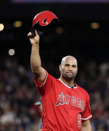 Los mejor pagados Pujols encabeza el renglón de los millonarios de RD