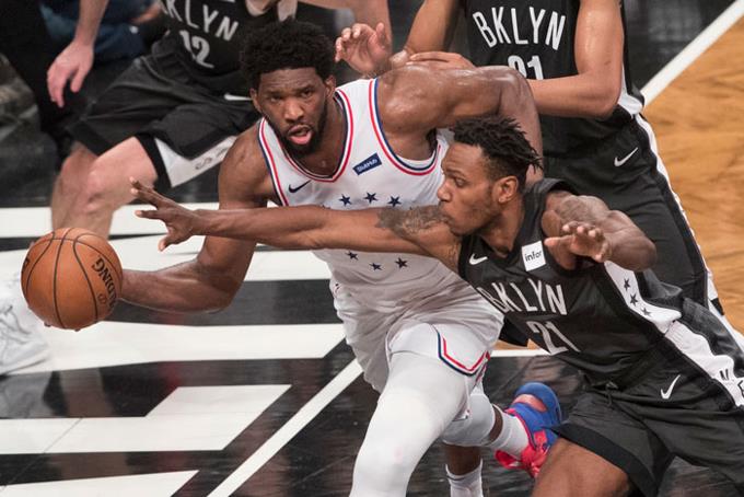 Filadelfia y Toronto avanzan a 2da ronda de los playoffs