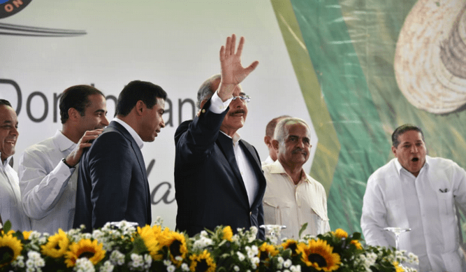 Productores piden al presidente Danilo que se reelija