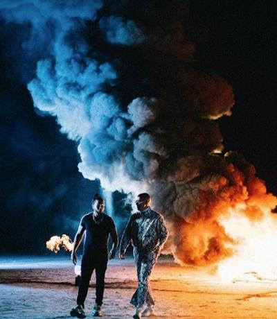 Bad Bunny y El Alfa encienden redes con video de «La Romana»