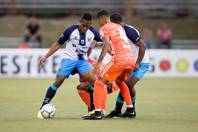 Cibao vence a Pantoja 2-1 y empatan en primero