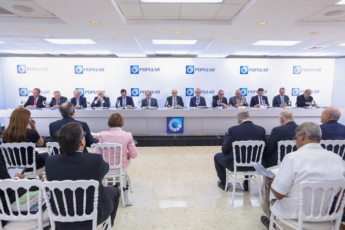 El 77% de los créditos del Popular van a producción