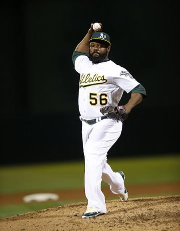 Fernando Rodney pelotero más viejo