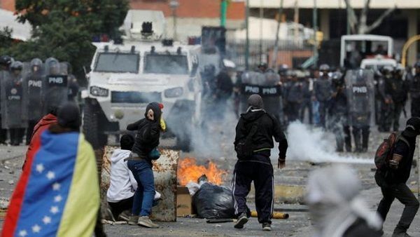 Las protestas en Venezuela se disparan a una media de casi 70 diarias en 2019
