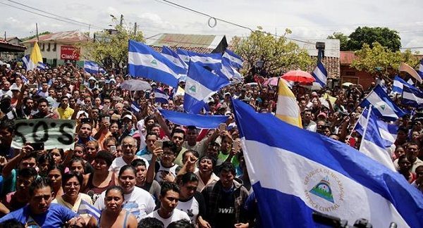 Oposición de Nicaragua llama a una protesta hoy