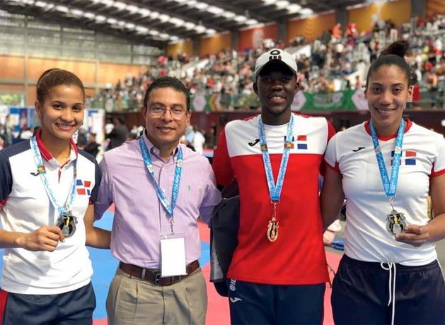 Pie conquista oro Abierto de México