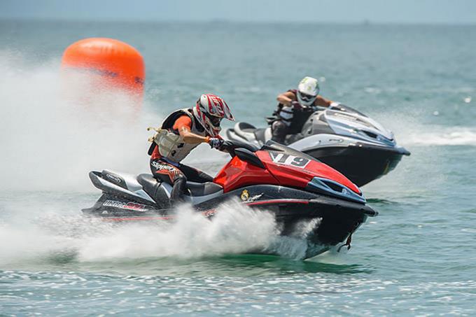 Primera carrera de jet ski este domingo