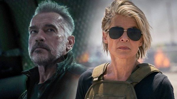Schwarzenegger y Hamilton regresan en el tráiler de la nueva «Terminator»