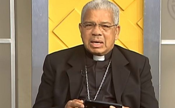 Arzobispo de SD: “Si no se respetan los poderes, caemos en una dictadura”