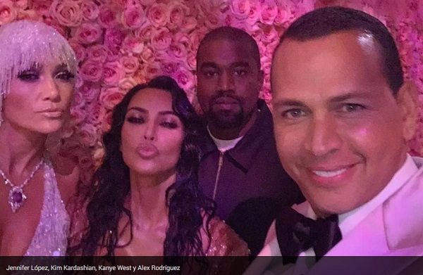 La selfie de Kim Kardashian y Jennifer López que tomó Alex Rodríguez rompió una regla básica