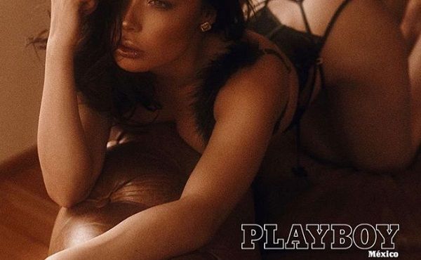 Tracy Sáenz recuerda con ardiente foto y video cuando fue conejita Playboy