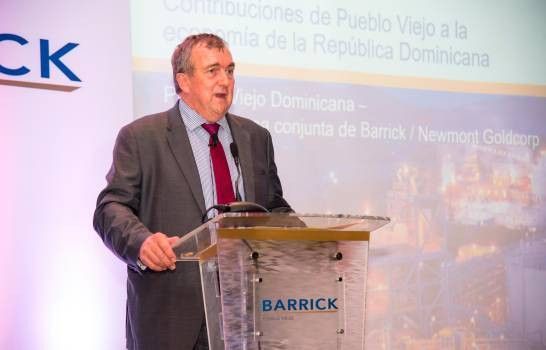 Barrick inyectará mil millones de dólares para expandir mina Pueblo Viejo