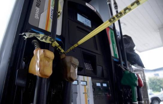 Las provincias Santiago y Espaillat se paralizan parcialmente en la venta de combustible