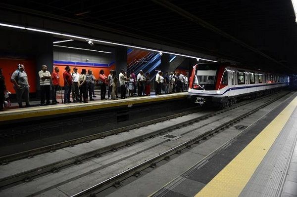 Metro sufrió ayer retrasos en Línea 2