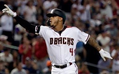 Ketel Marte agrega peso para aumentar su poder en el plato