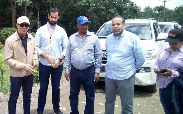 Ministerio de Obras Públicas  promete acondicionamiento de la carretera Hato Mayor-Sabana de la Mar