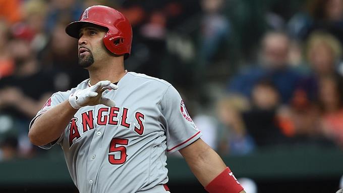 Albert Pujols conecta un par de cuadrangulares y llega a 641